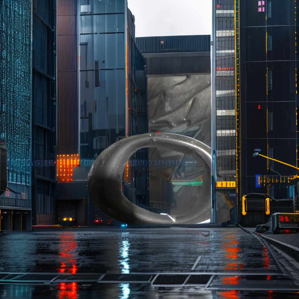 Metal ring-shaped components, stainless steel ring connection parts, corrosion-resistant industrial accessories