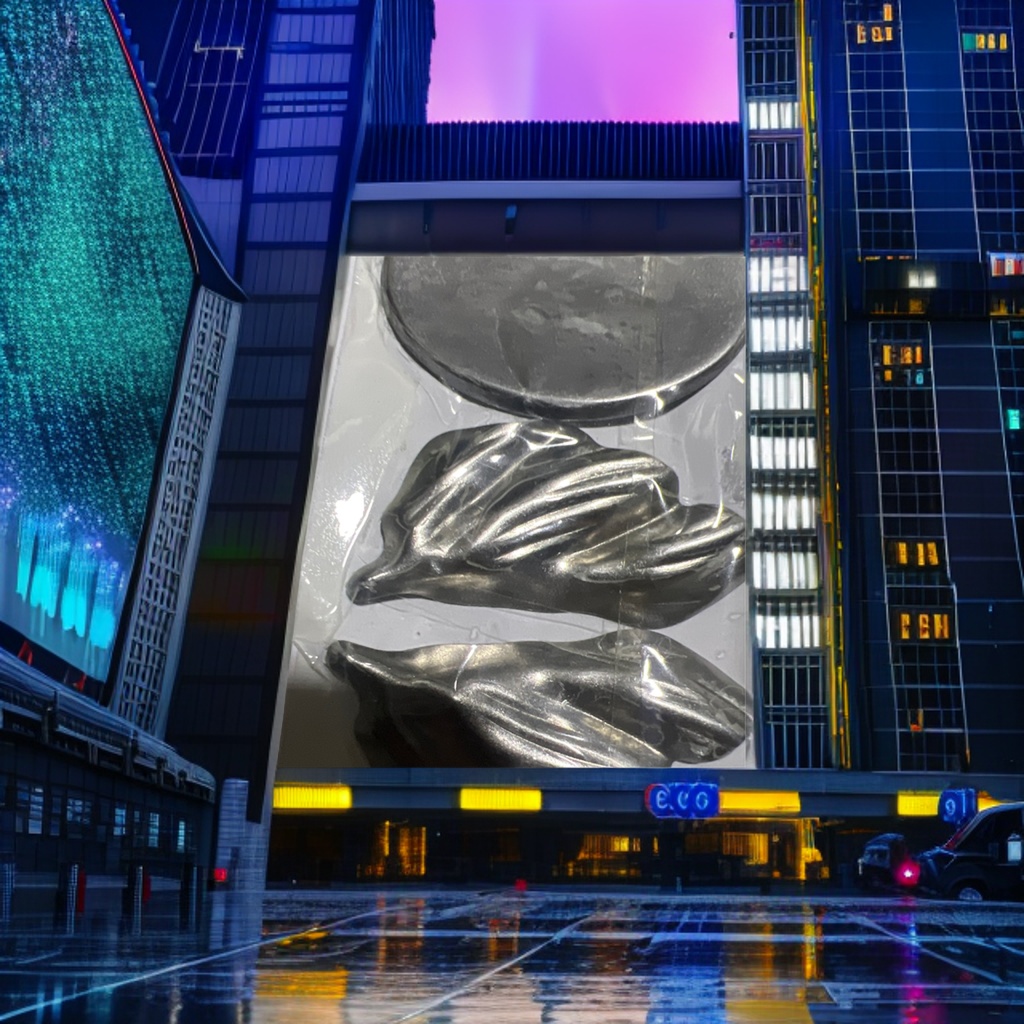 Metal-textured leaf-shaped decorative items for the living room and bedroom walls