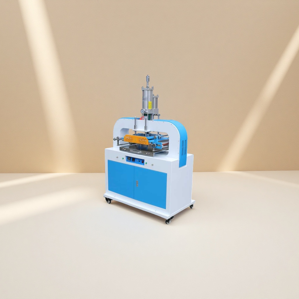 ZY-819T booster cylinder hot stamping machine - a high-efficiency and stable hot stamping and embossing integrated machine Specification image