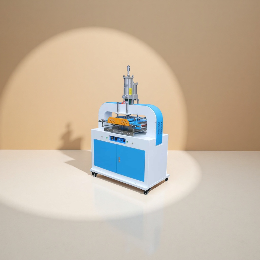 ZY-819T booster cylinder hot stamping machine - a high-efficiency and stable hot stamping and embossing integrated machine Application Scenario