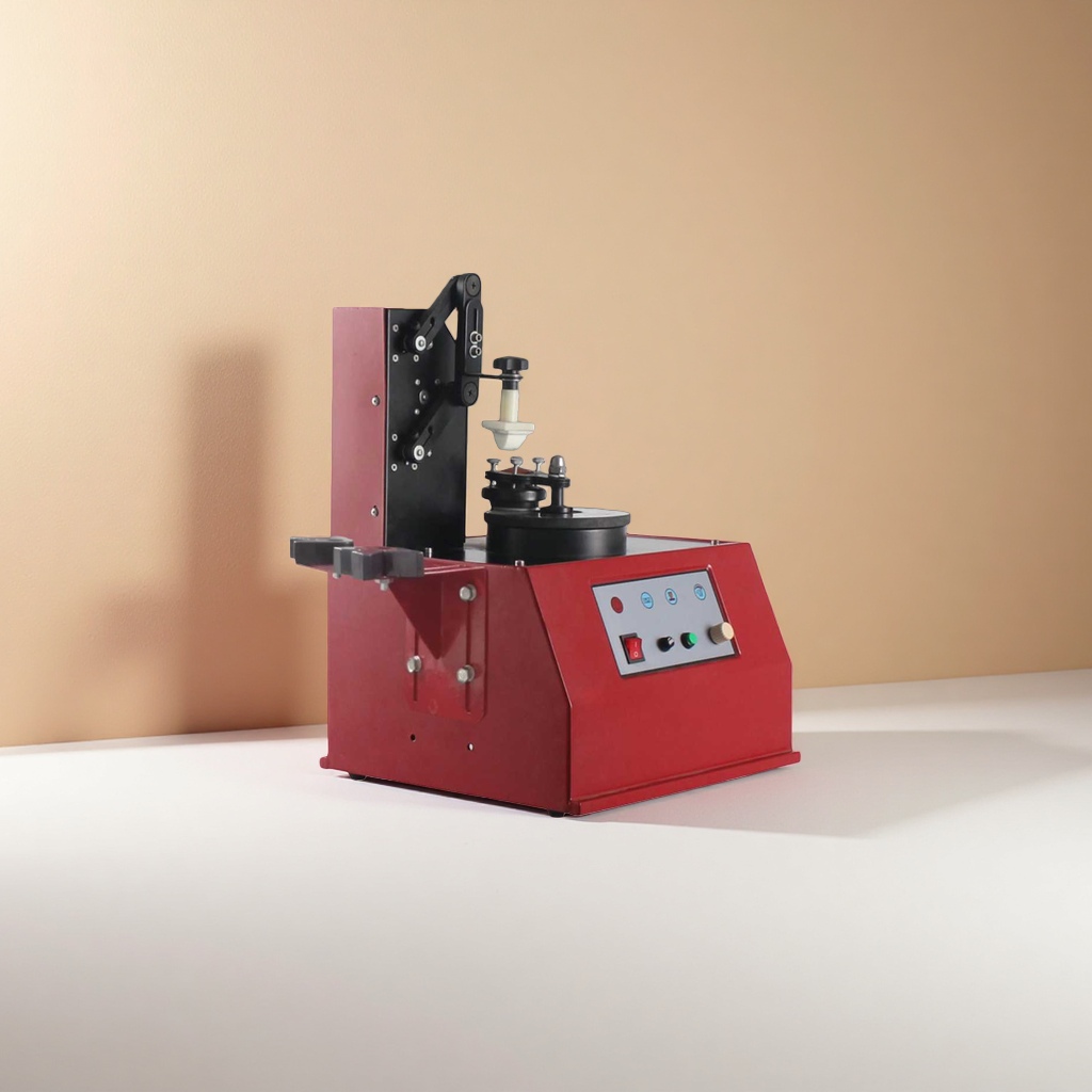 Red industrial grinding machine equipment is a special machine tool for metal processing details Picture