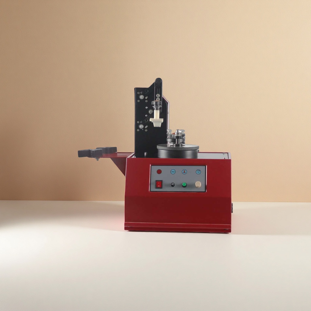 Red industrial grinding machine equipment is a special machine tool for metal processing Application Scenario