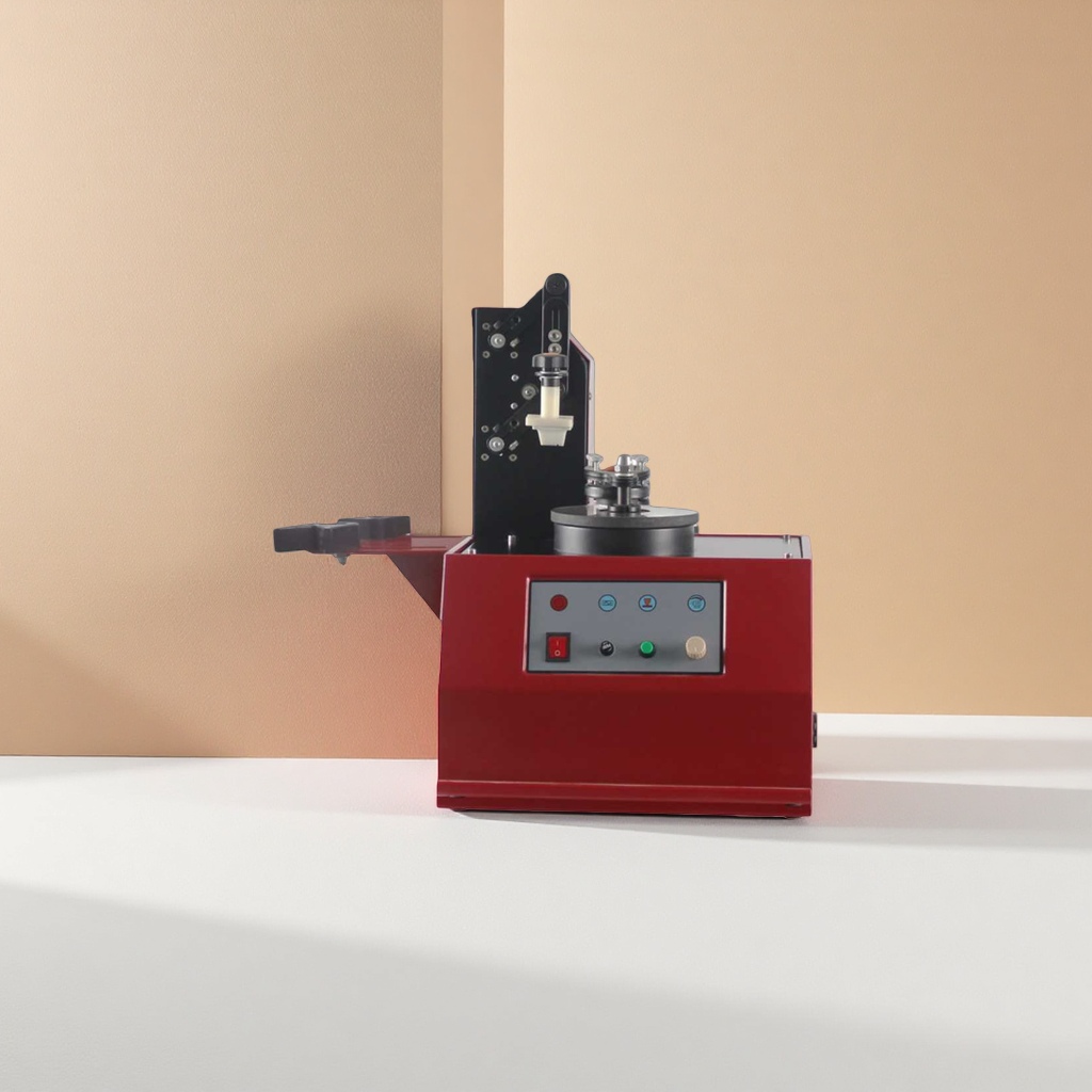 Red industrial grinding machine equipment is a special machine tool for metal processing Specification image