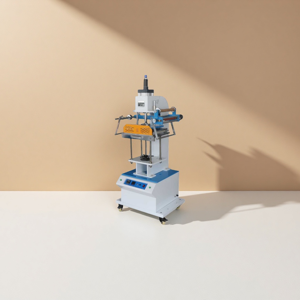 ZY-819Q pneumatic hot stamping machine, an industrial-grade pneumatic hot stamping and embossing equipment Specification image