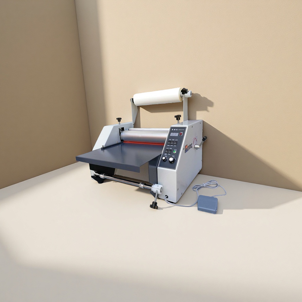Laminating machine, document laminating machine, office hot and cold laminating machine, A4 and A3 format Specification image