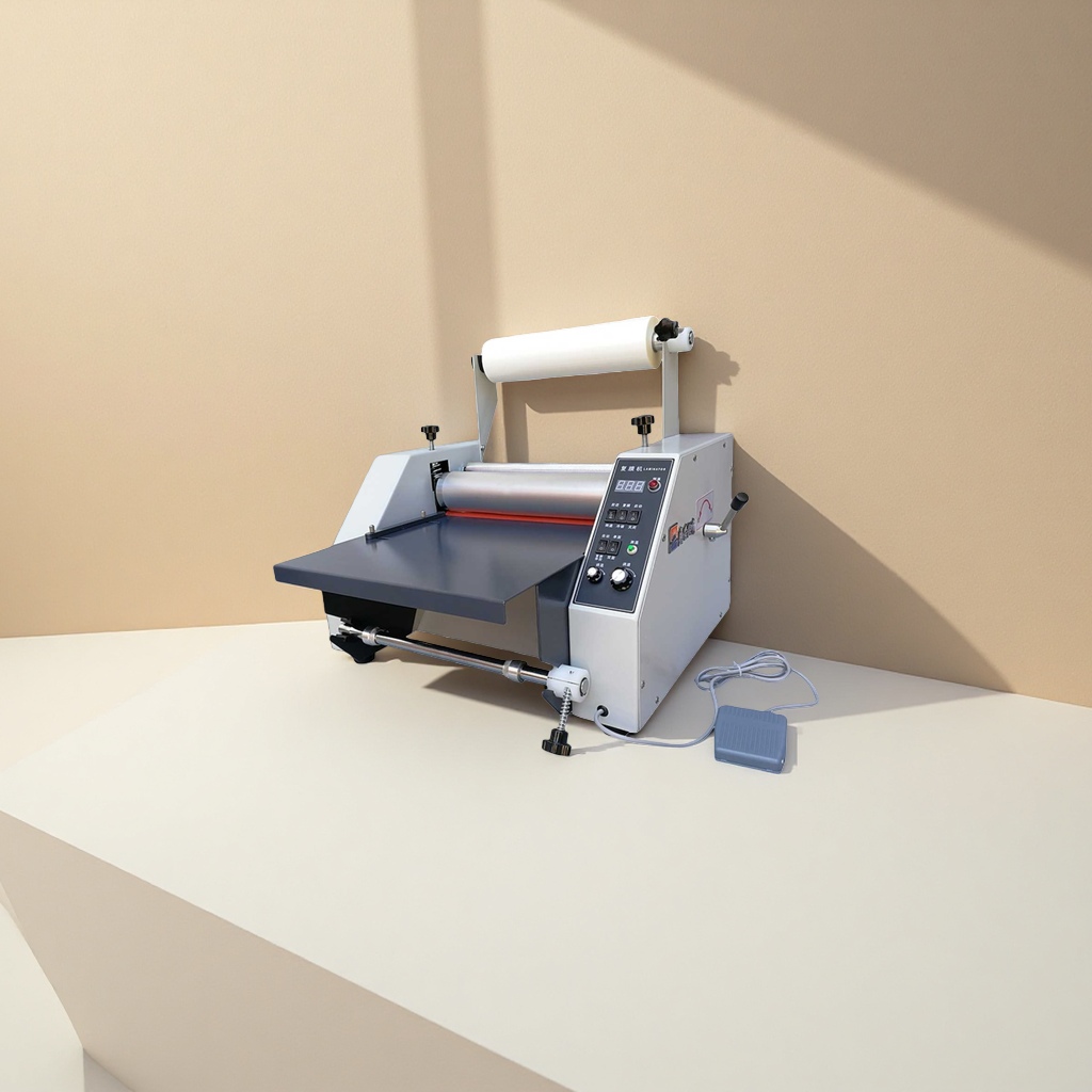 Laminating machine, document laminating machine, office hot and cold laminating machine, A4 and A3 format Application Scenario