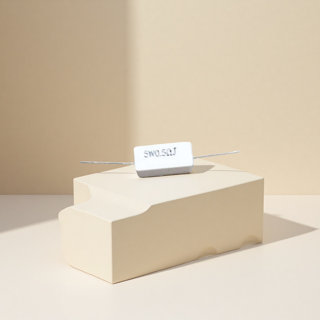Precision surface mount resistors for electronic components, high-stability alloy film resistors details Picture