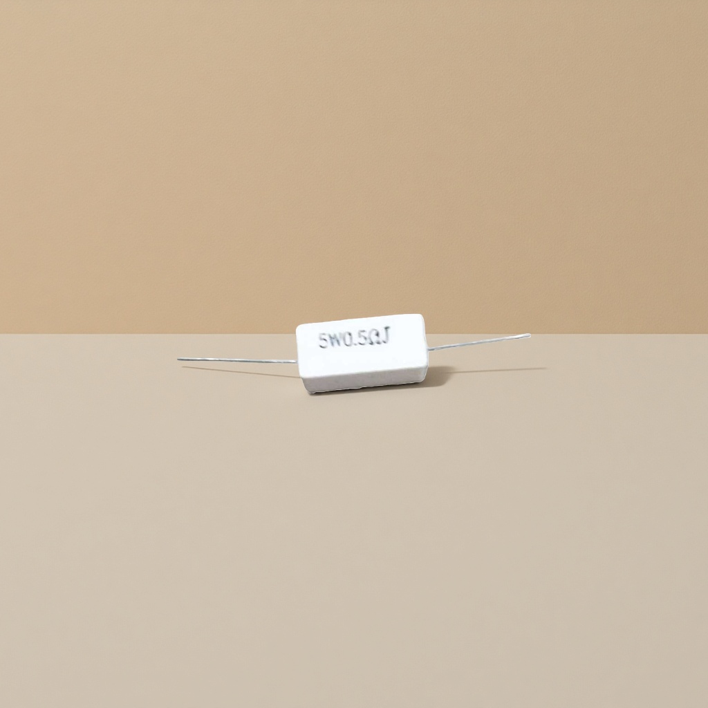 Precision surface mount resistors for electronic components, high-stability alloy film resistors Application Scenario