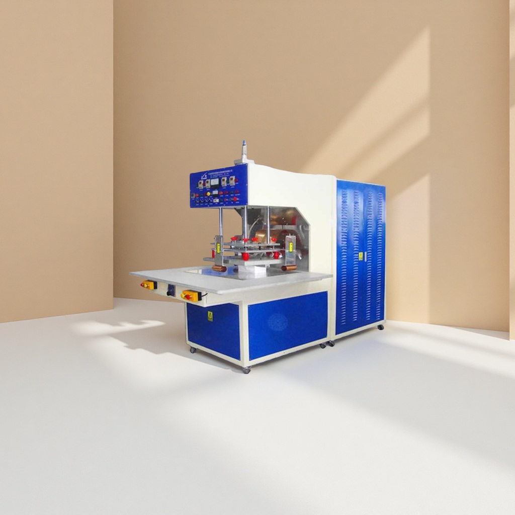 The cast steel body of the industrial equipment matching machine is driven by a three-phase motor and is universal for factory production lines