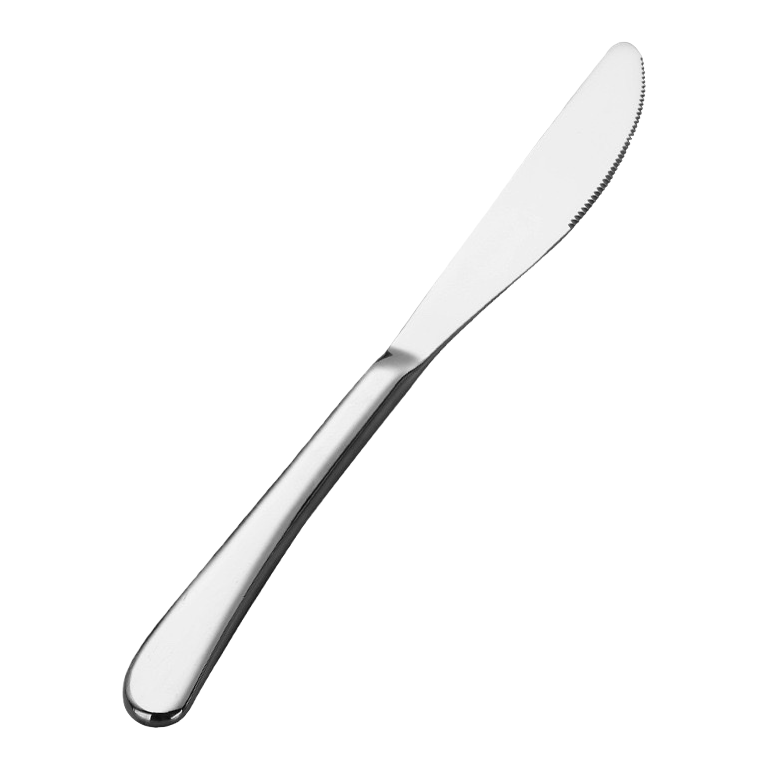 Acero inoxidable western dining knife set knife combo casa cocina vajilla caja de regalo paquete Item Picture