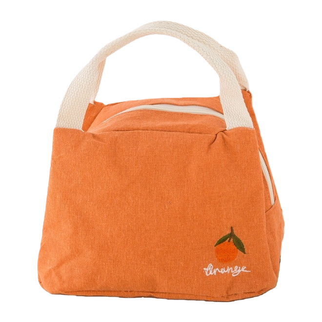 Orange handbag, a fashionable and versatile single-shoulder crossbody bag for women, and a large-capacity commuting shopping bag Item Picture