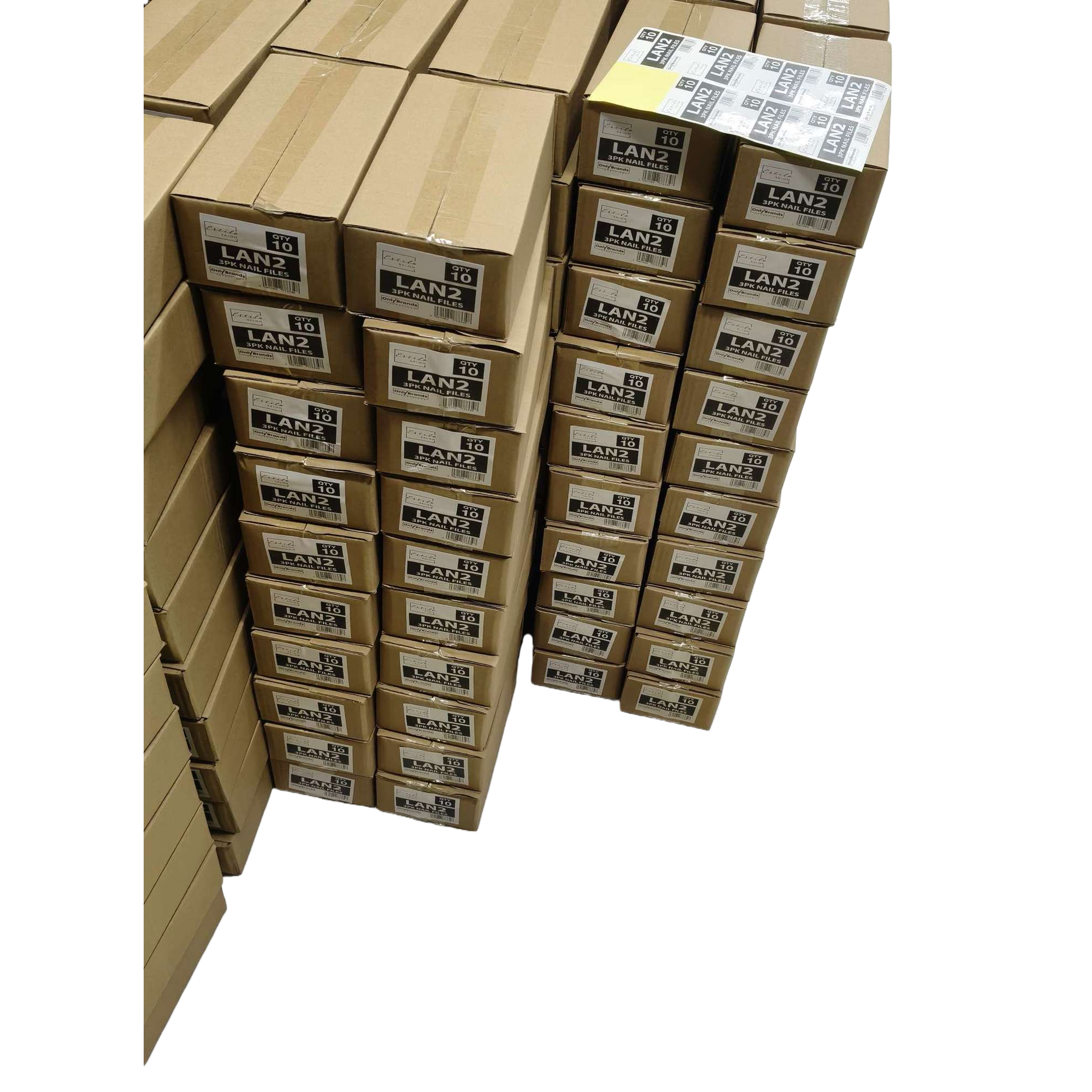 LAN2 Nail file special carton packaging box Item Picture