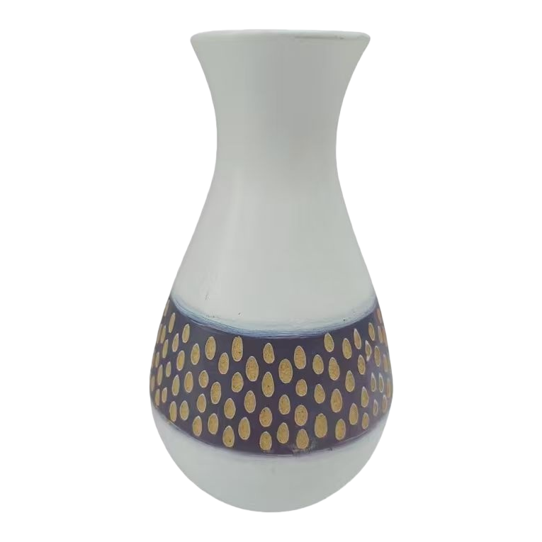 The ceramic vase is a high-end and simple Nordic-style home flower arrangement for the living room decoration Item Picture