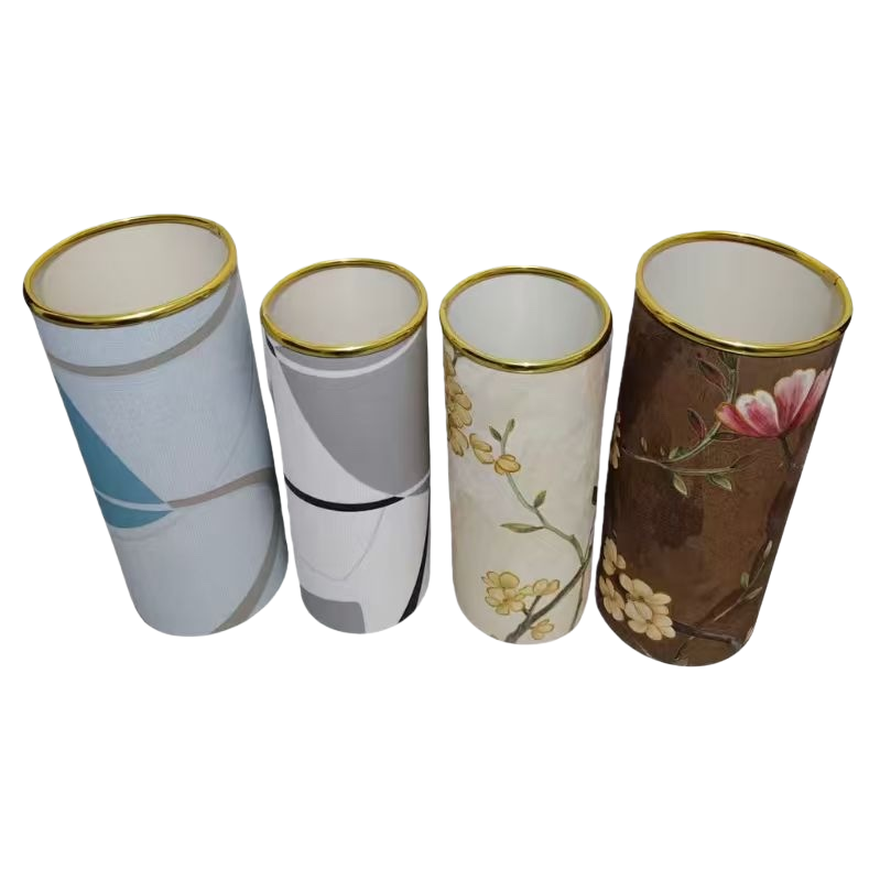 The Nordic-style ceramic vase decoration for the living room entrance desk is simple and modern Item Picture