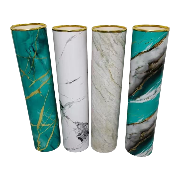 Decorative vases, living room ornaments, ceramic vases, Nordic simplicity, high appearance level, vase arrangement Item Picture