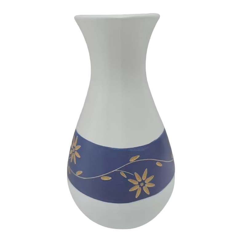 Ceramic vase, a high-end and simple Nordic-style home flower arrangement for living room decoration Item Picture
