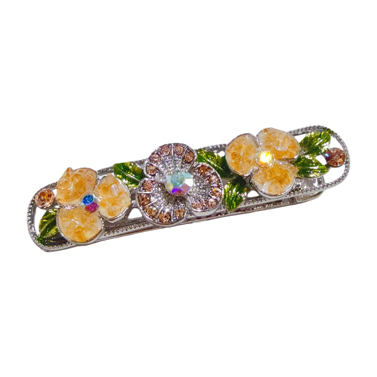 Decoración floral horquilla emulación flor tiara mujer versión coreana dulce simple juego diario Item Picture