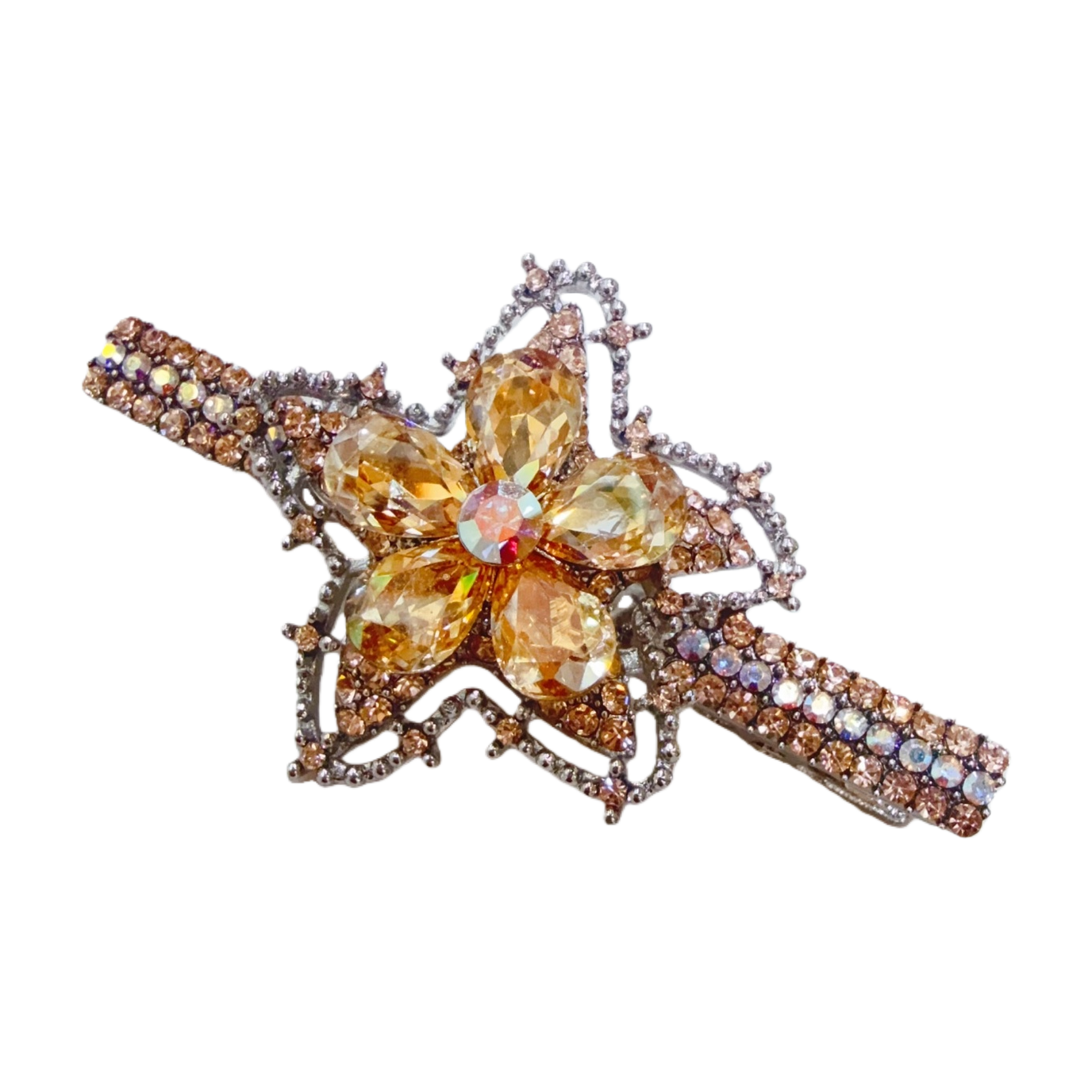 Jewelry, hairpins, fashionable and simple ladies' headwear, exquisite alloy hair clips Item Picture