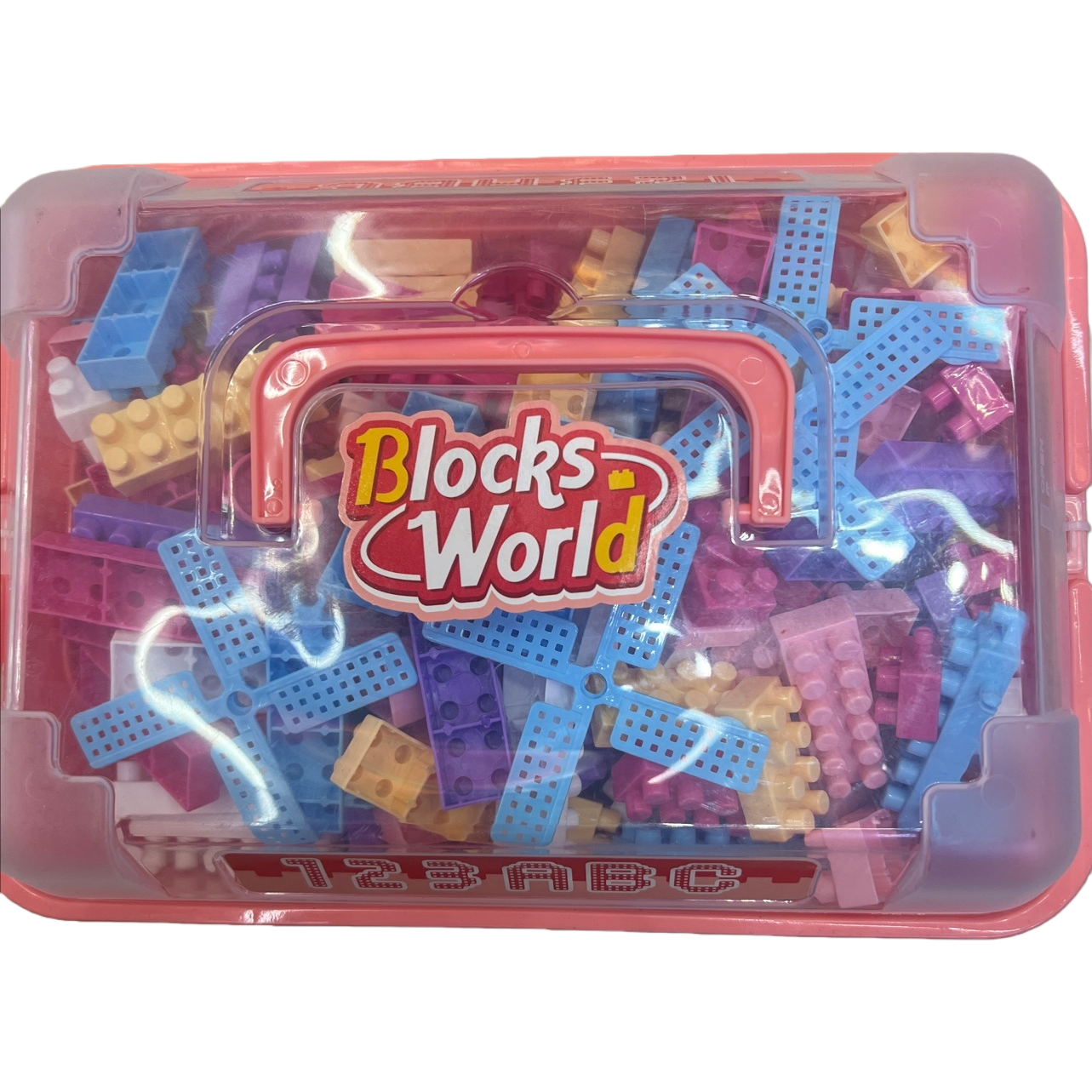Blocks World Building Block Toy Set Children's Educational building block Box Item Picture