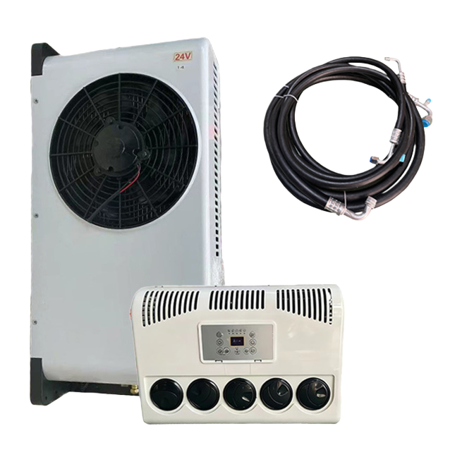 ينطبق على مكيف الهواء 12V التبريد الداخلي والخارجي للشاحنات المقطورة Item Picture
