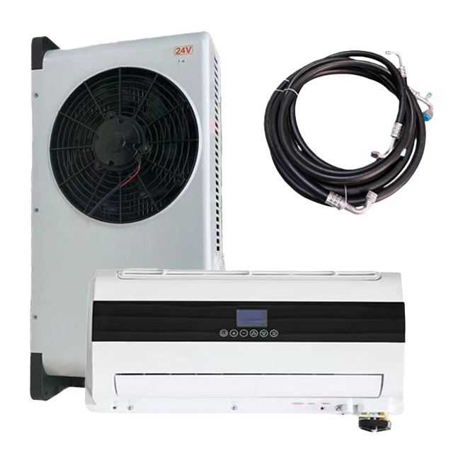 ينطبق على أجهزة تكييف الهواء ذات عيار 24V التي تعمل داخل شاحنات المقطورة أو خارجها Item Picture