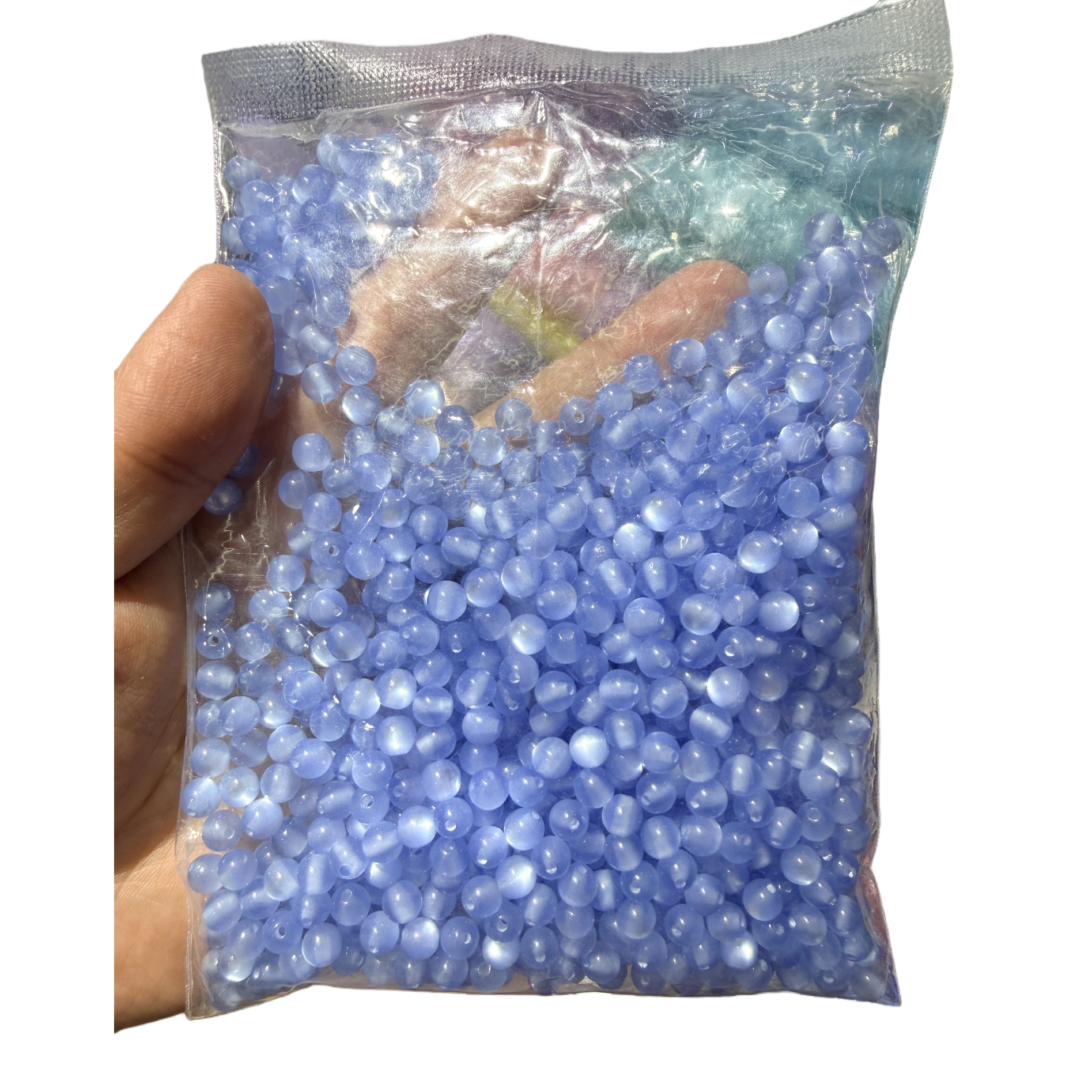 الخرز الأزرق، الخرز الطبيعية، قطع غيار الحلي اليدوية Item Picture