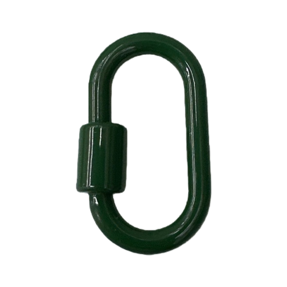Acoplador de anillo de metal verde durable a prueba de herrumbre accesorios de conexión de grado industrial Item Picture