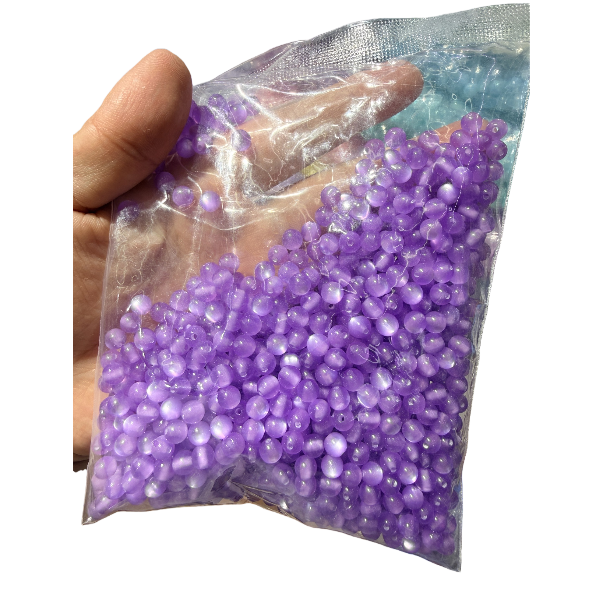 اللؤلؤ الأرجواني، اللؤلؤ الأرجواني الطبيعي، سوار الكرز 6 ملم Item Picture