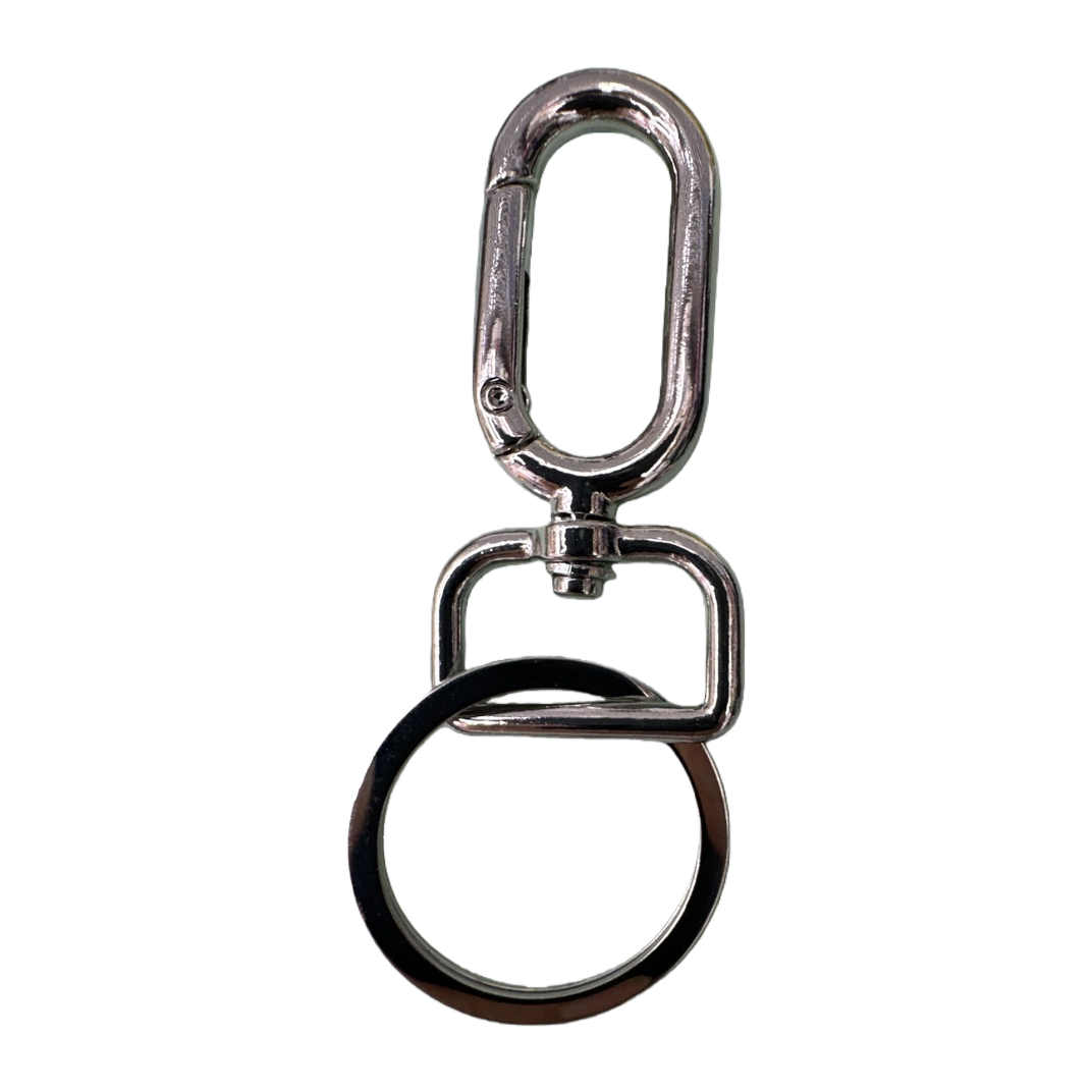 مفاتيح مفاتيح معدنية ذات شكل عصري من السبائك Item Picture