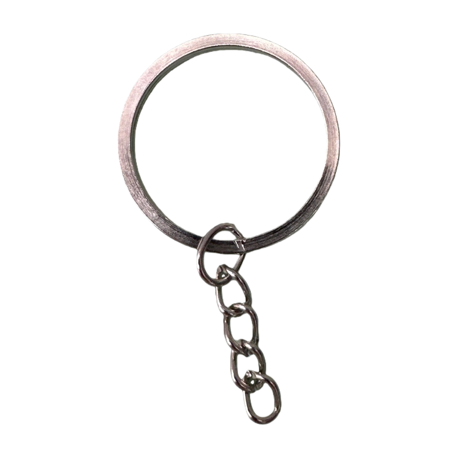Llavero de metal moda simple durable colgante accesorio llevar el modelo universal Item Picture