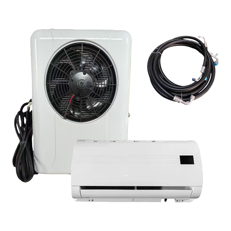 ينطبق على مكيف الهواء 12V للتبريد بالمقطورات السكنية الداخلية والخارجية العادية Item Picture