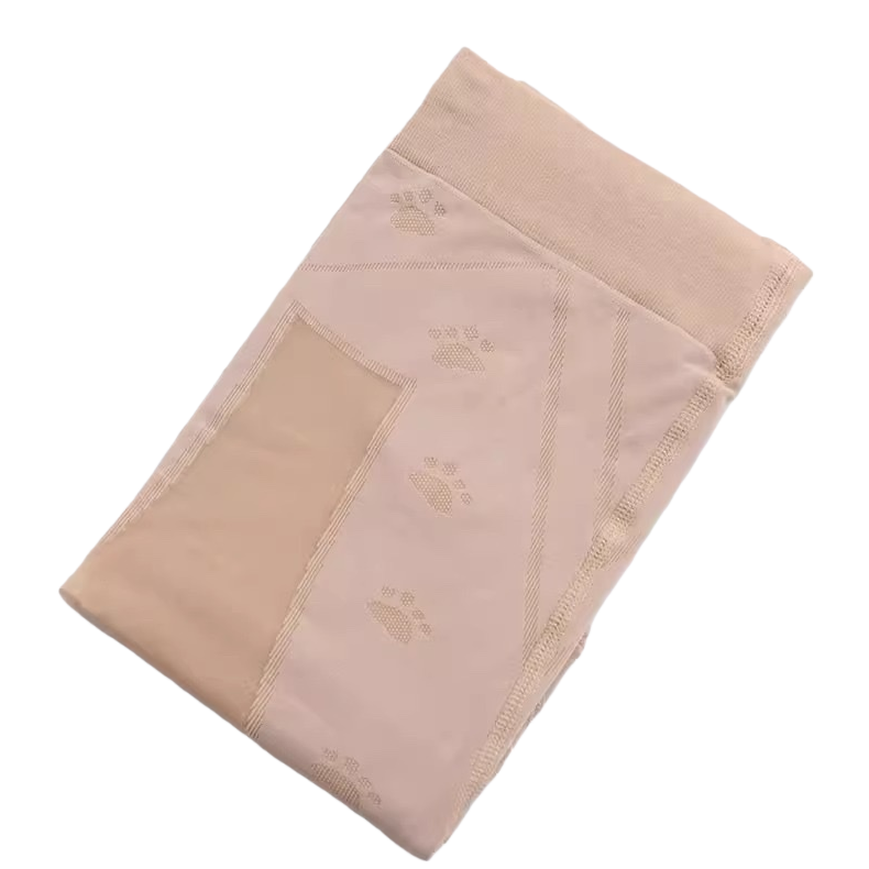 Natural skin-colored shaping pants, high-waisted, belt-cinching, slimming, elastic and breathable women's leggings Item Picture
