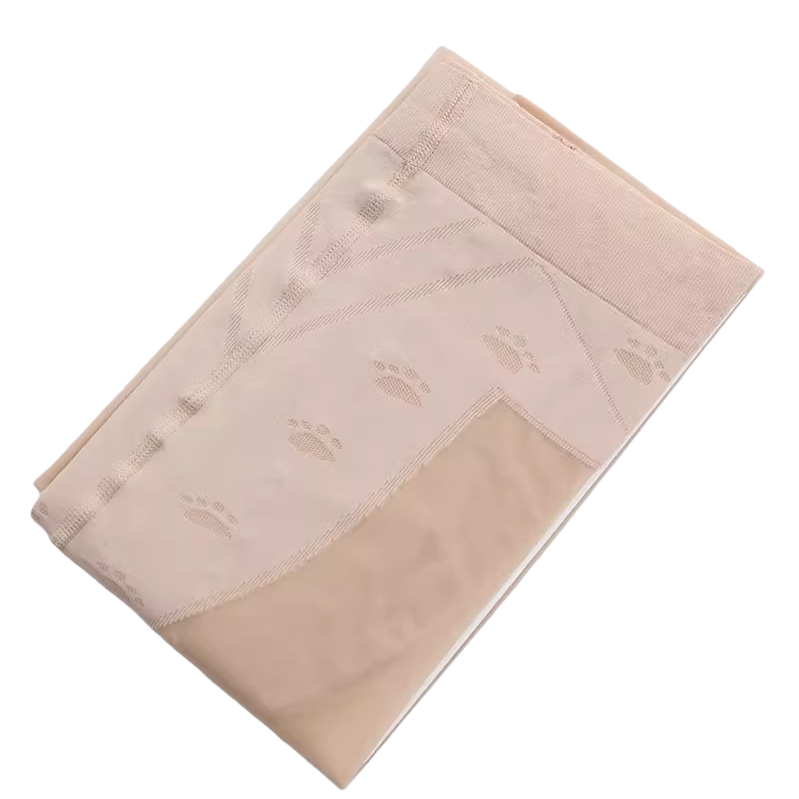 Flesh-colored stockings for women, thin, elastic and breathable stockings in uniform sizes Item Picture