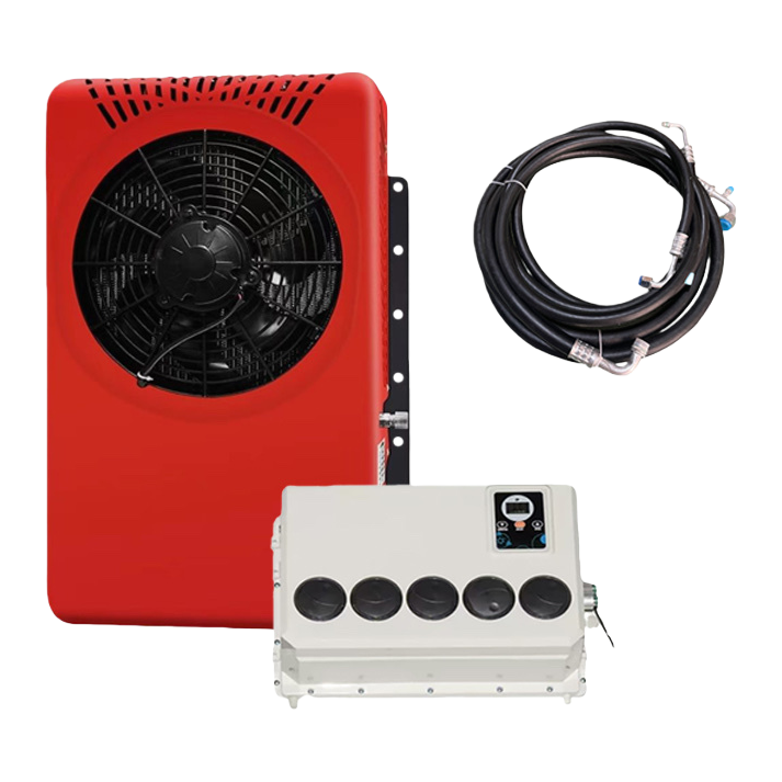 ينطبق على أجهزة تكييف الهواء من طراز 12V، التي تعمل على شاحنات المقطورات السكنية Item Picture