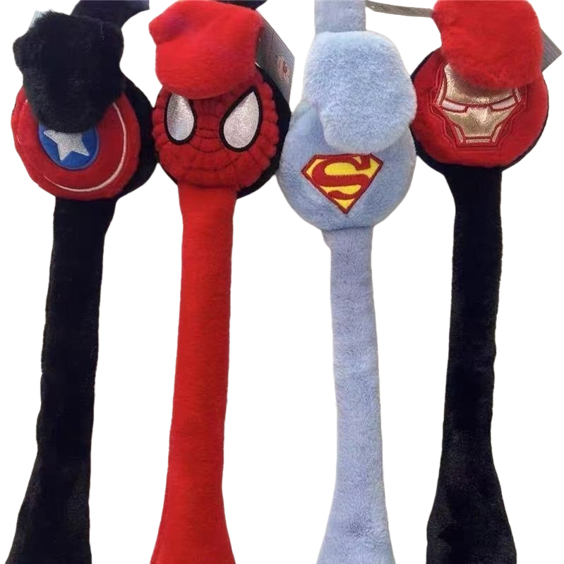 بطل خارق ذو آذان محببة، كرتون دافئ للأطفال البالغين Item Picture