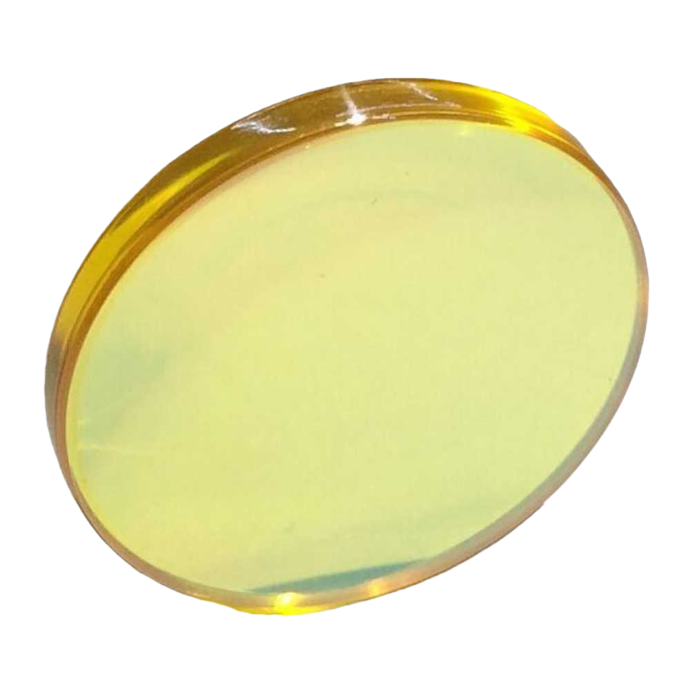 The yellow circular lens main body is fashionable and simple. The optical frame is compatible with various lenses Item Picture