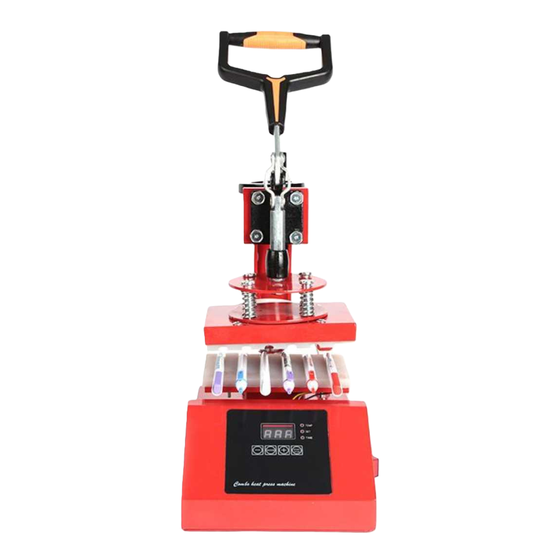 Red hot press, industrial-grade constant-temperature hot press equipment with 380V high power Item Picture