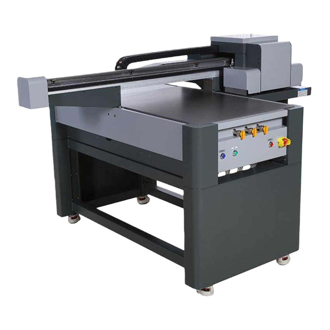 Industrial printer with metal body, industrial-grade inkjet printing width 300mm, supporting continuous paper Item Picture