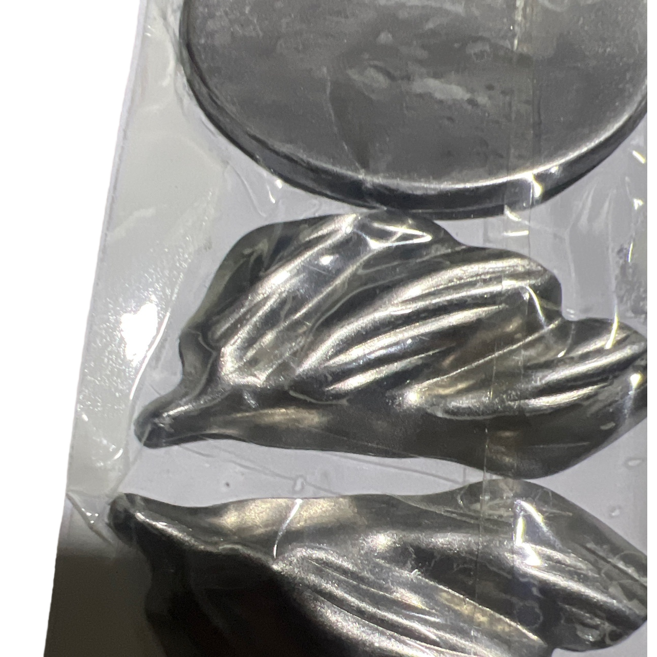 أوراق معدنية على شكل حرفة على جدران غرفة المعيشة وغرفة النوم Item Picture