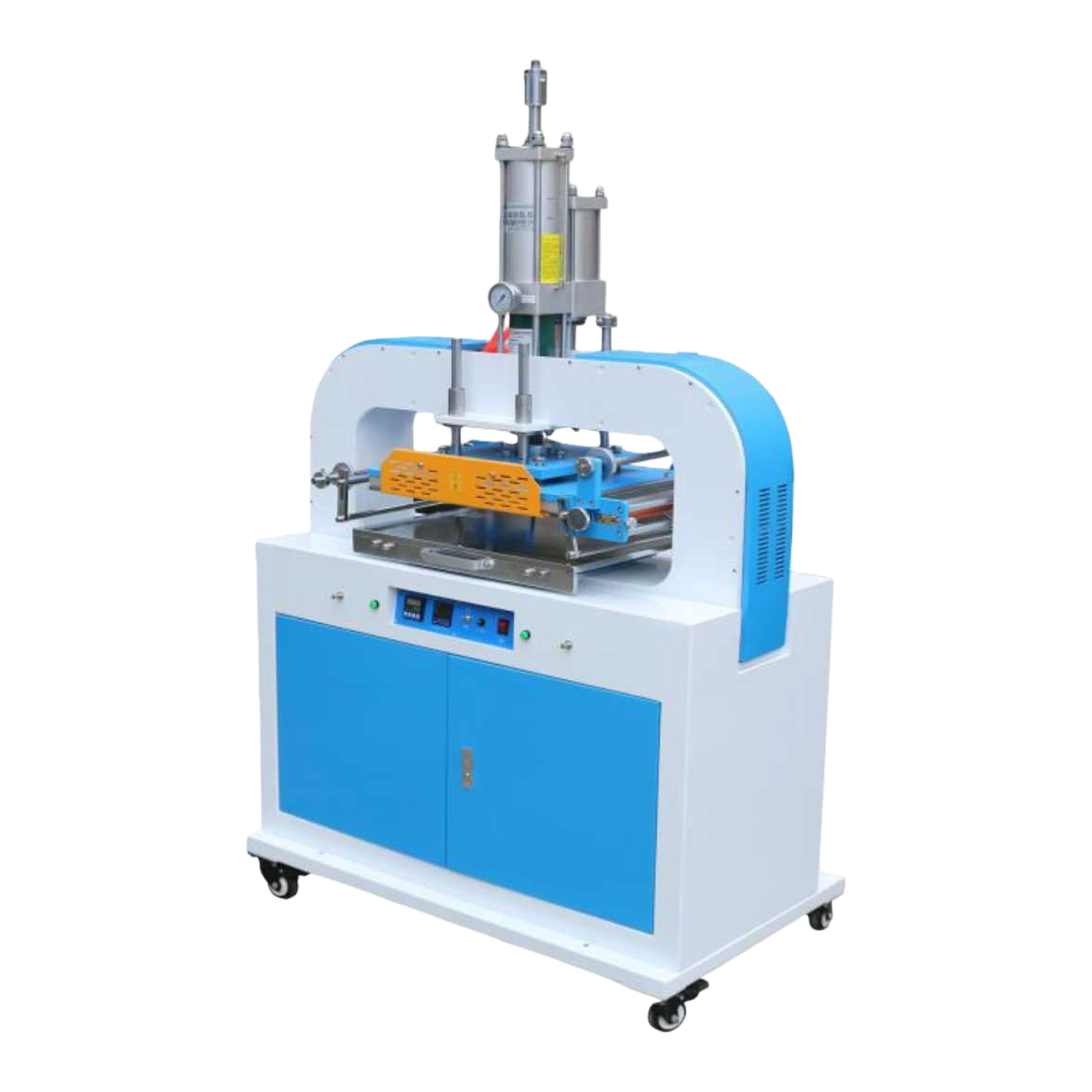 ZY-819T booster cylinder hot stamping machine - a high-efficiency and stable hot stamping and embossing integrated machine Item Picture