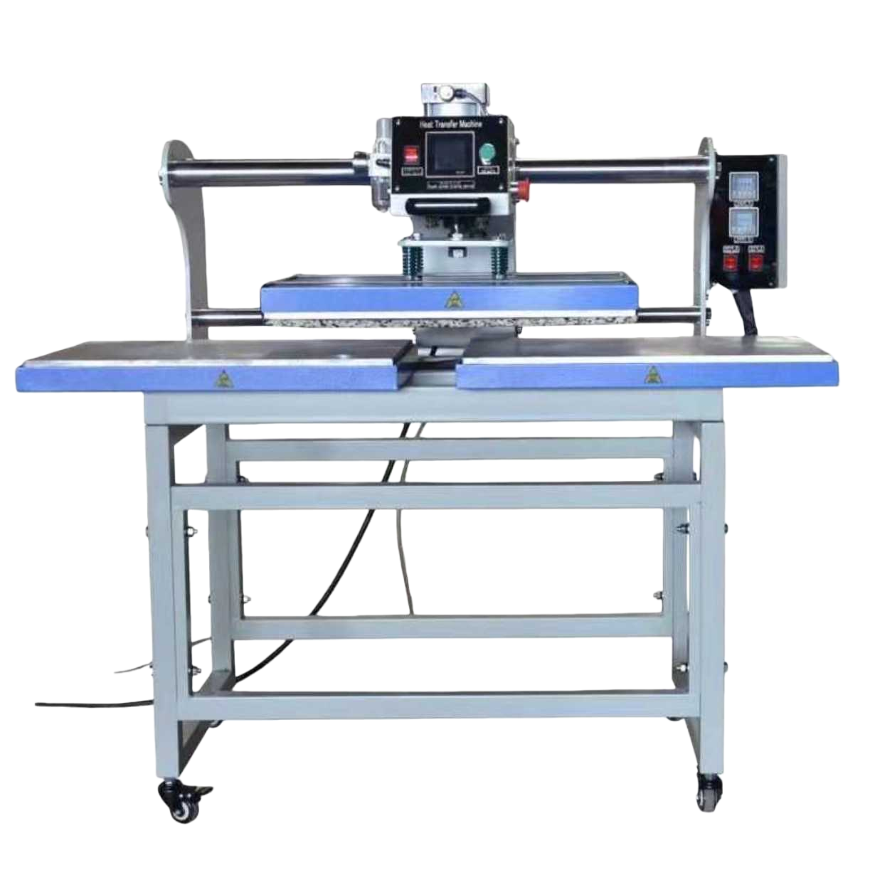 Customized 20cm wide fabric leather T-shirt for industrial-grade thickened heat transfer machine body Item Picture