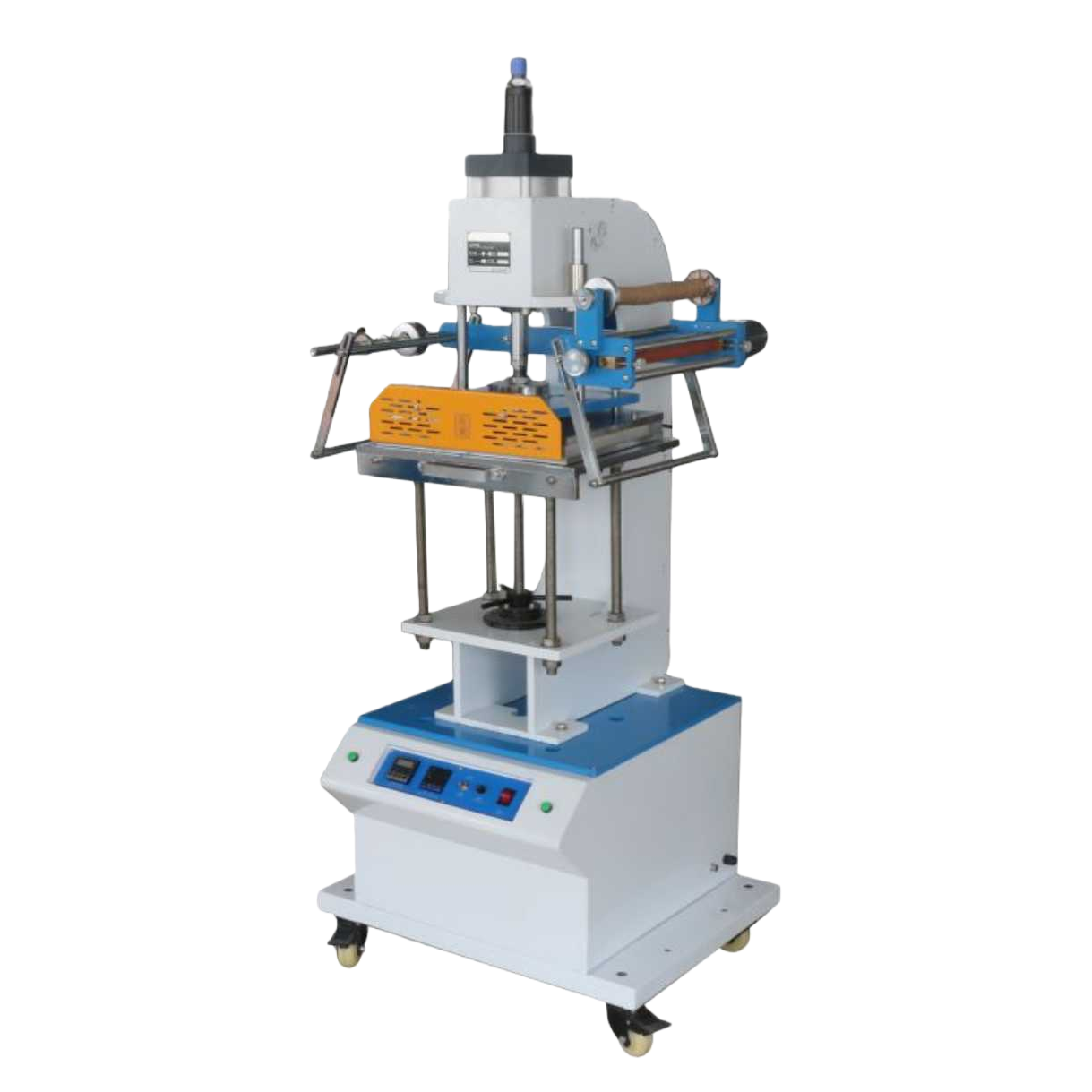 ZY-819Q pneumatic hot stamping machine, an industrial-grade pneumatic hot stamping and embossing equipment Item Picture