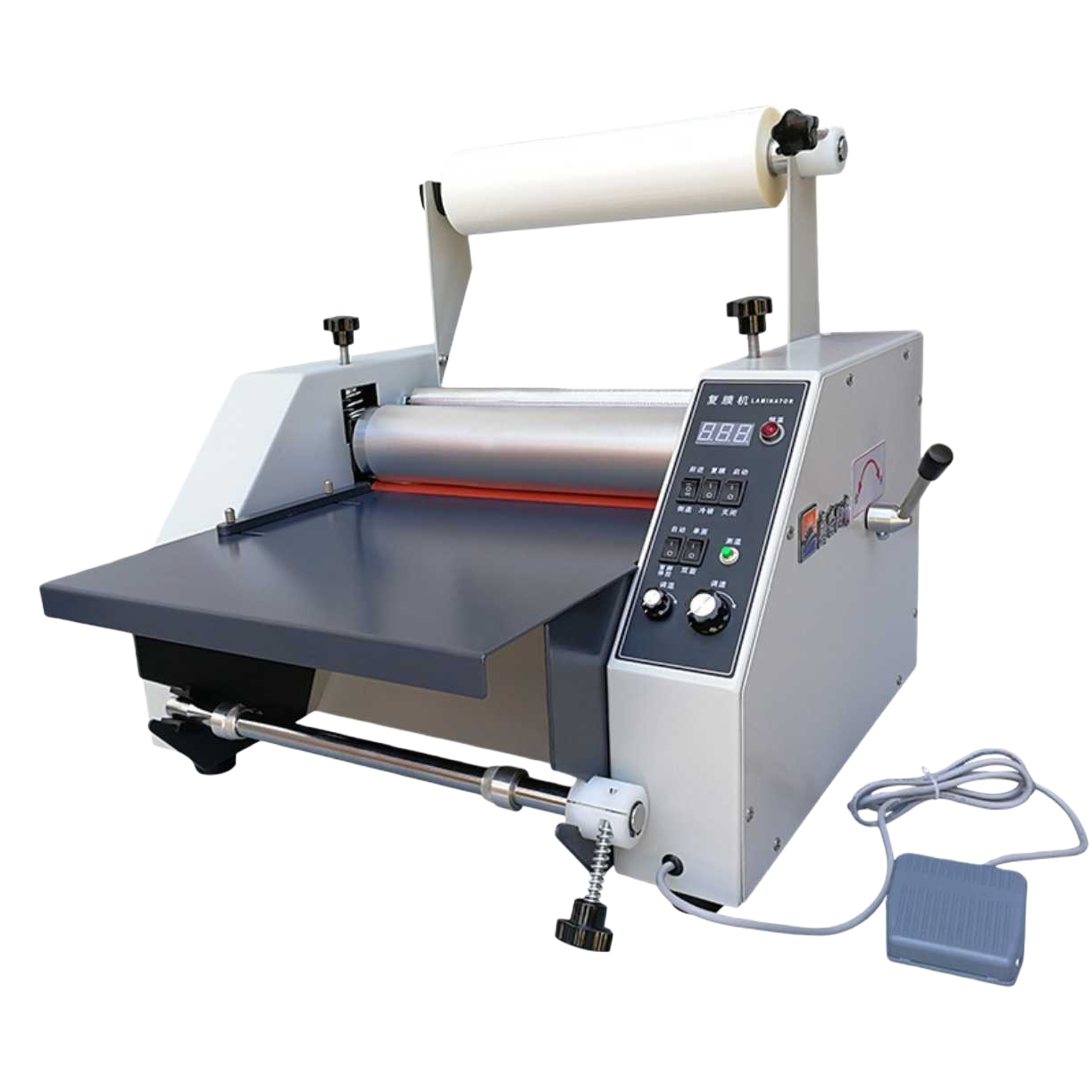 Laminating machine, document laminating machine, office hot and cold laminating machine, A4 and A3 format Item Picture