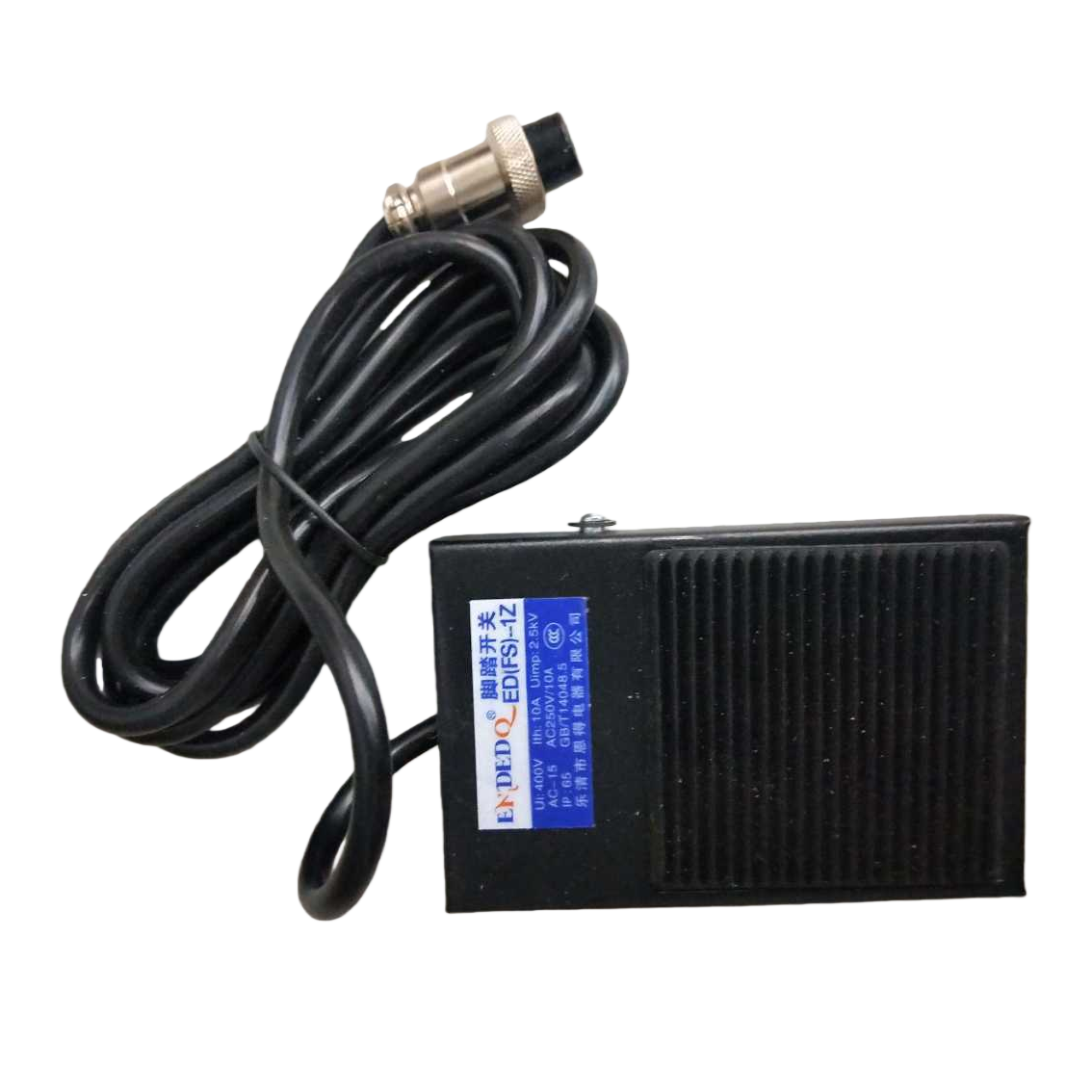 General-purpose metal-cased waterproof and dustproof industrial-grade foot control switch Item Picture