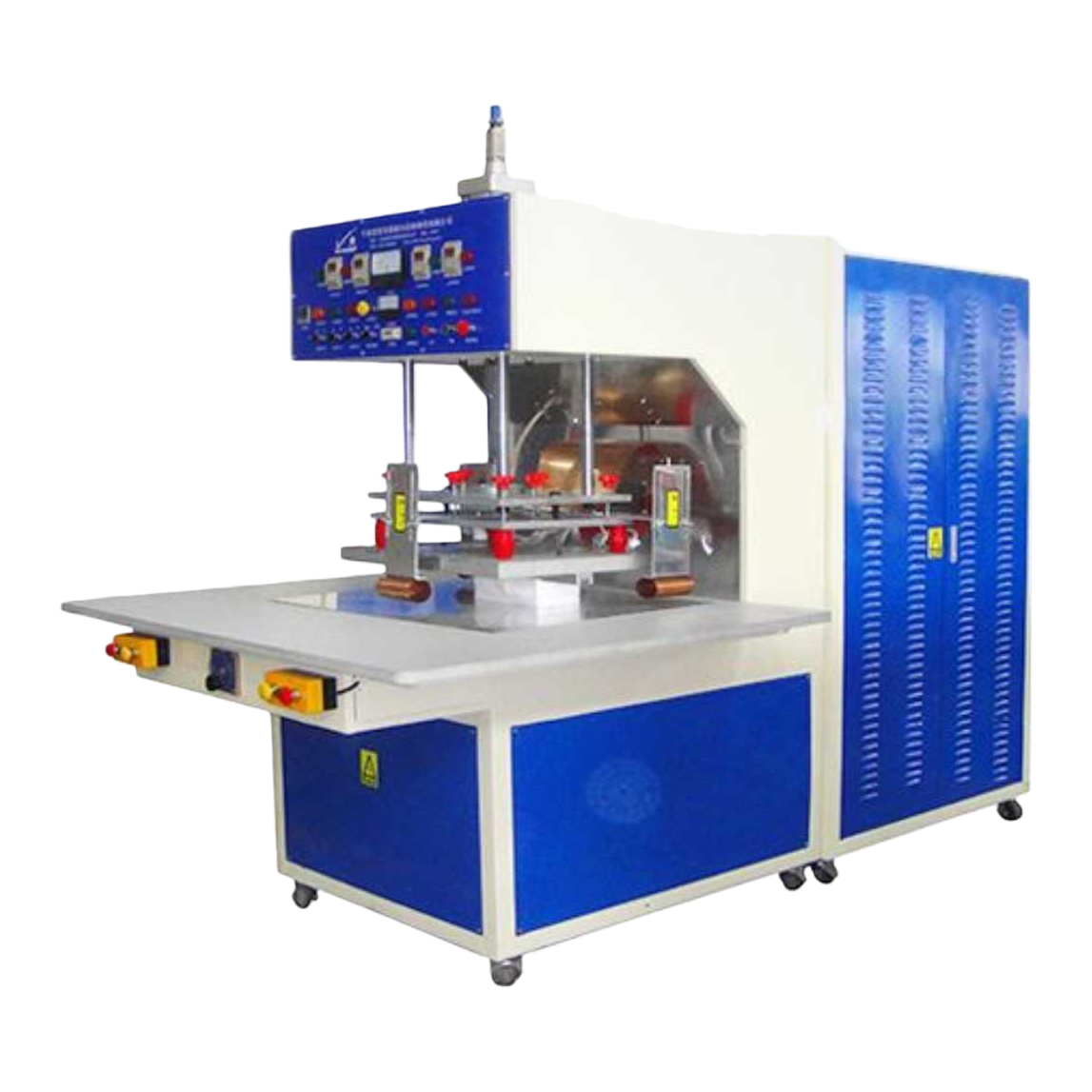 The cast steel body of the industrial equipment matching machine is driven by a three-phase motor and is universal for factory production lines Item Picture