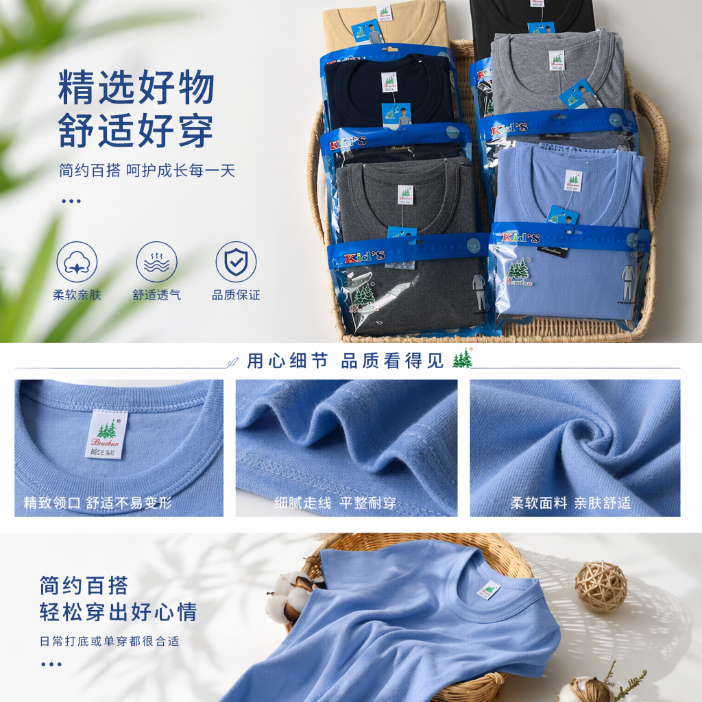 保暖内衣套装 保暖衣德绒详情1