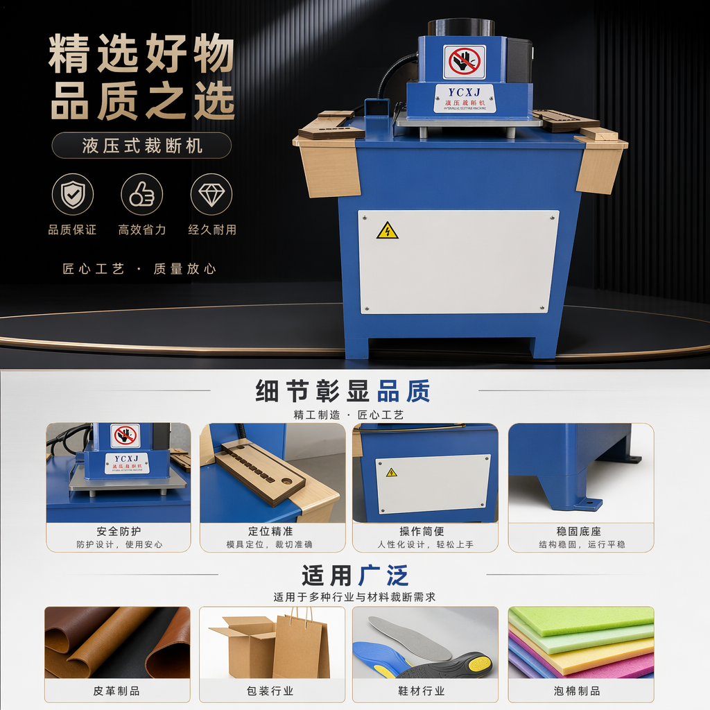 液压裁板机 金属板材专用高效静音裁切机器详情1