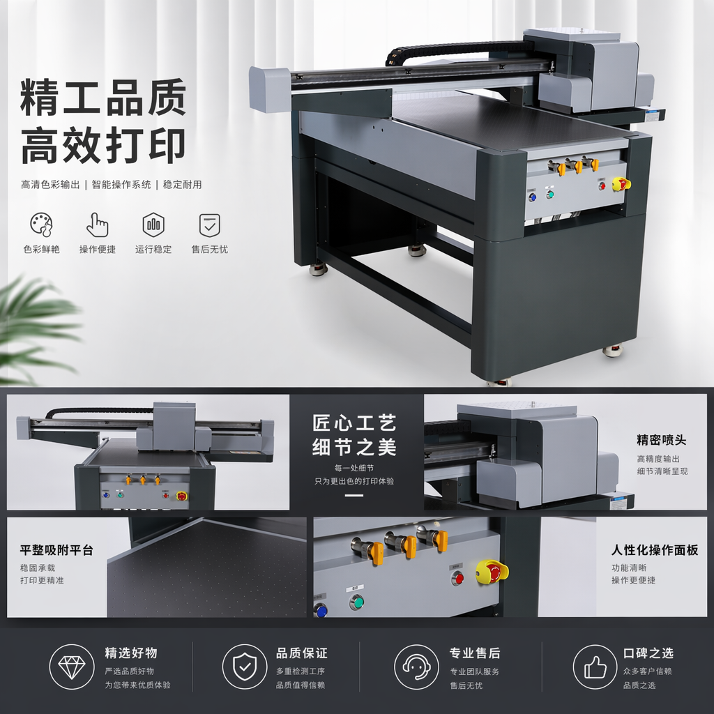 工业打印机 金属机身工业级喷墨 打印宽度300mm 支持连续纸详情1