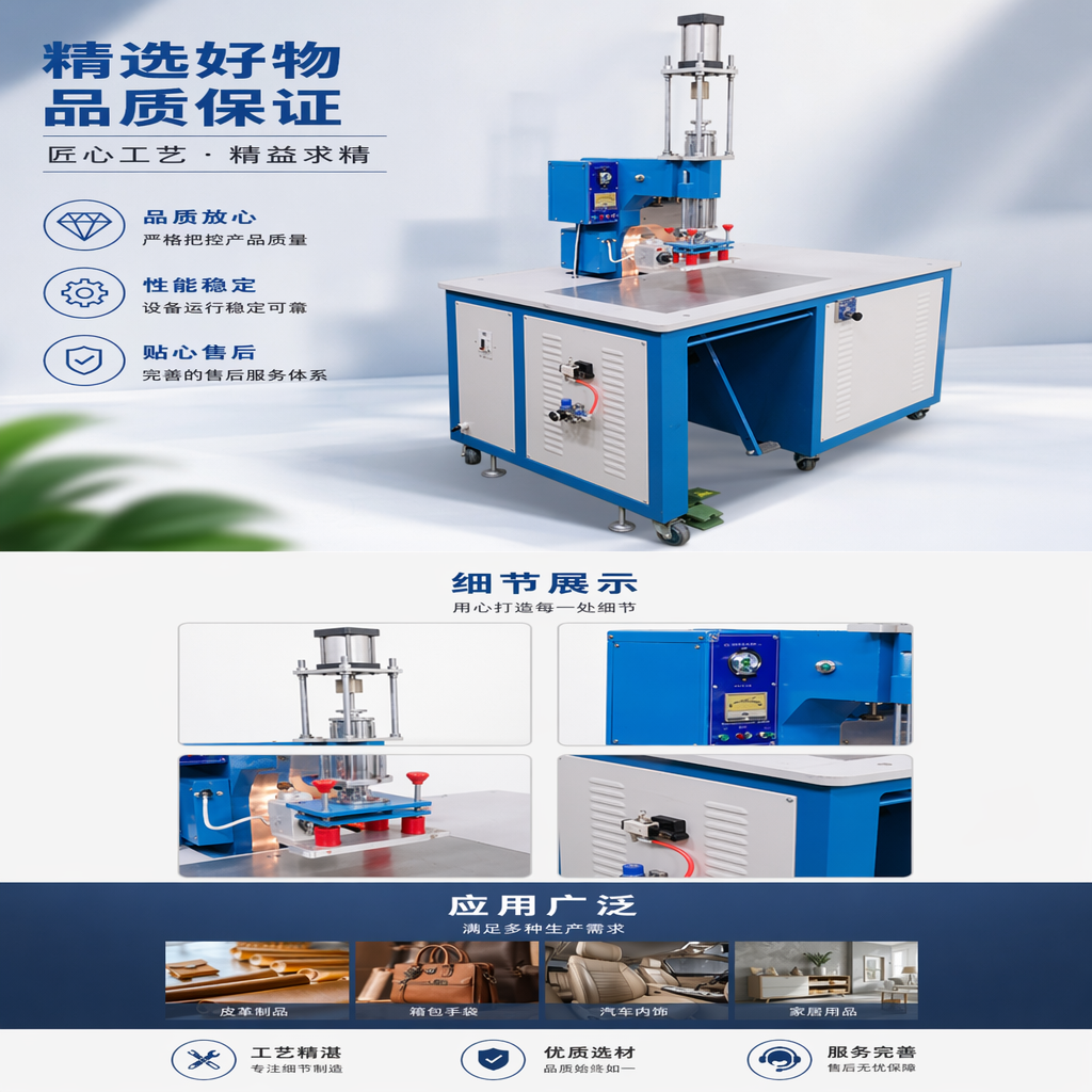 工业设备专用机器 铸铁机身 大功率连续作业 工厂车间适用详情1