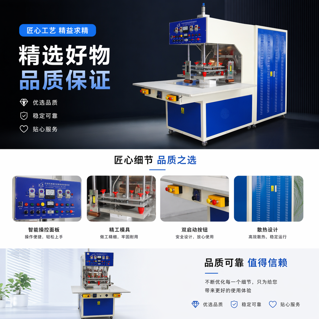 工业设备配套机器 铸钢机身 三相电机驱动 工厂产线通用详情1